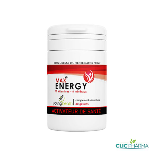 MAX ENERGY (30 GELULES)