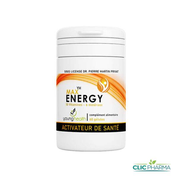 MAX ENERGY (60 GELULES)