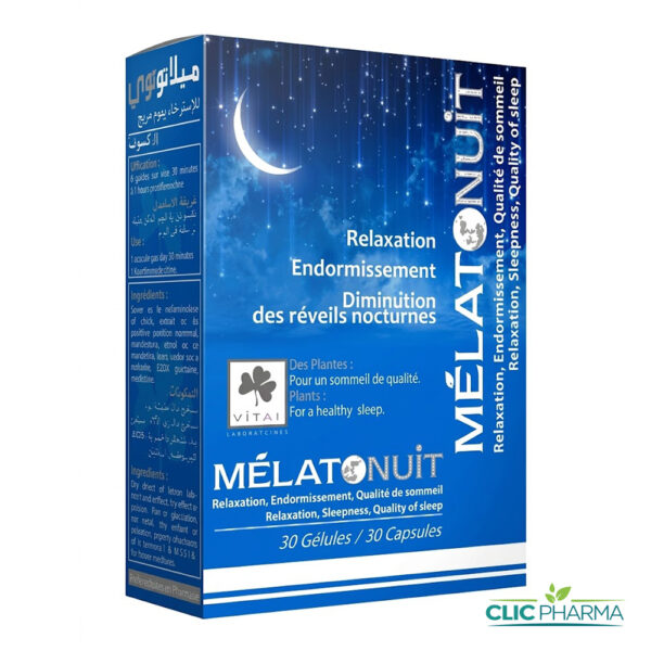MELATONUIT (30 GELULES)