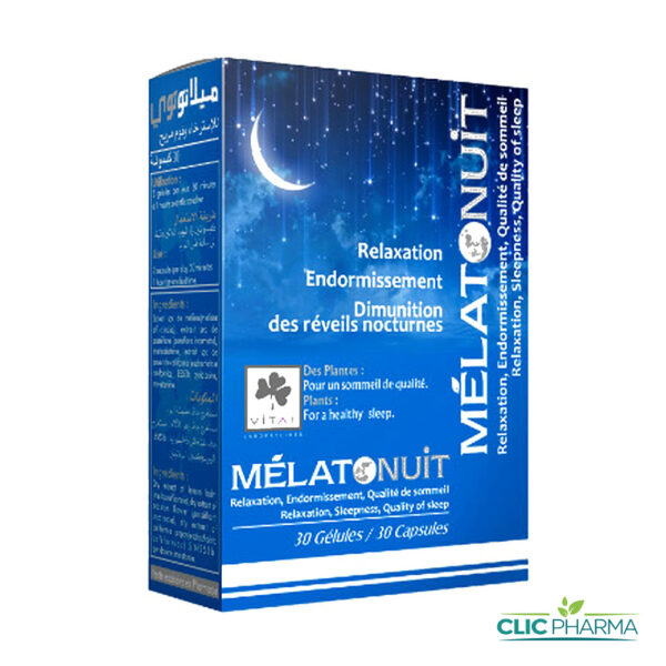 MELATONUIT (30 GELULES)
