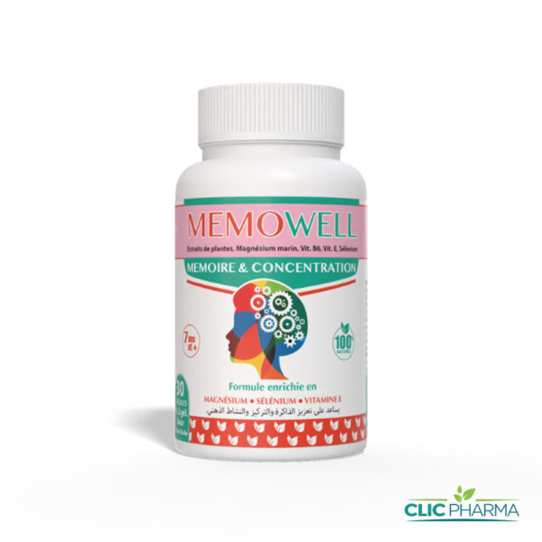 MEMOWELL (30 GELULES)
