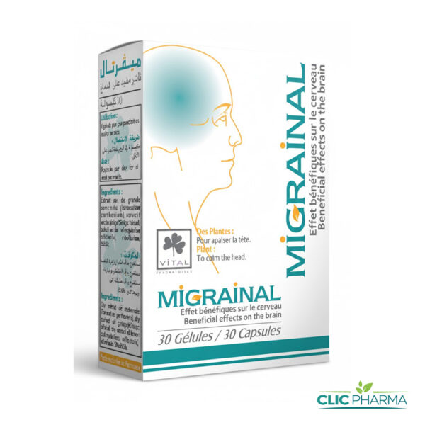 MIGRAINAL (30 GELULES)