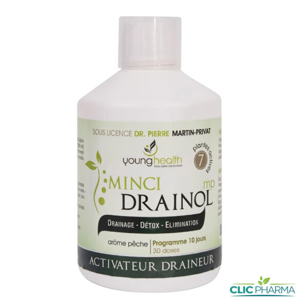 YOUNG HEALTH MINCI DRAINOL 30 DOSES 450ML