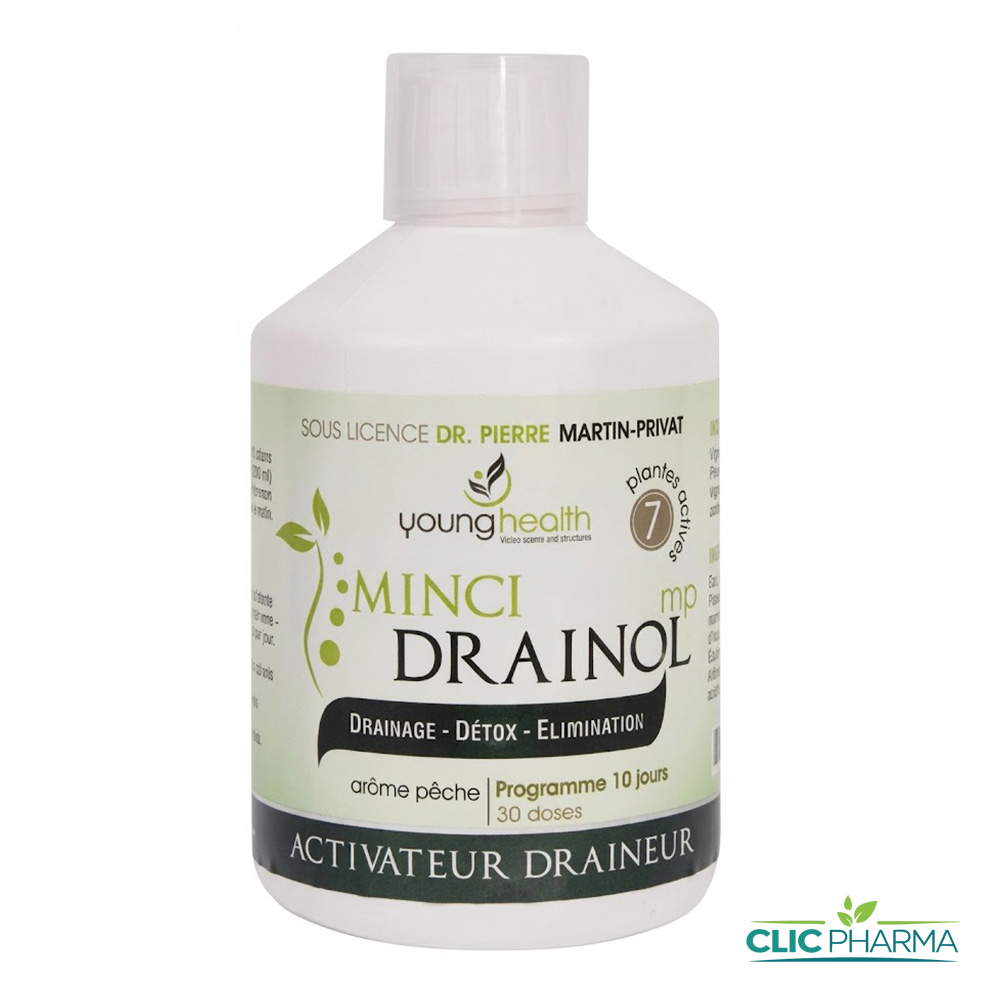 MINCI DRAINOL YOUNG HEALTH 30 DOSES 450ML
