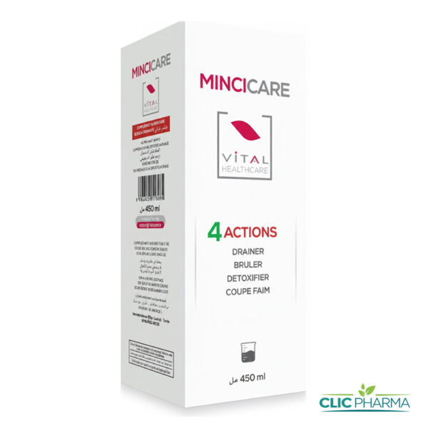 MINCICARE 4 ACTIONS 450ML
