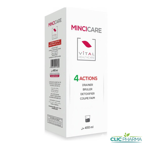 MINCICARE 4 ACTIONS 450ML