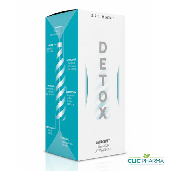 MINCIVIT DETOX DRAINEUR DETOXIFIANT 250ML