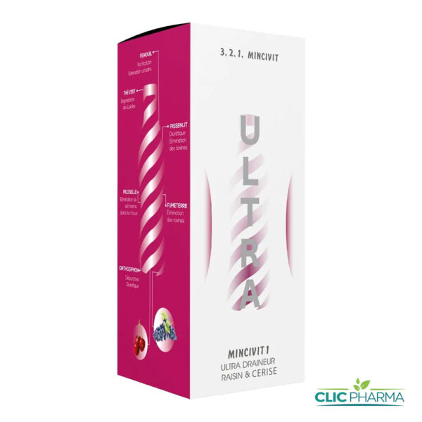 MINCIVIT ULTRA DRAINEUR RAISIN & CERISE 250ML
