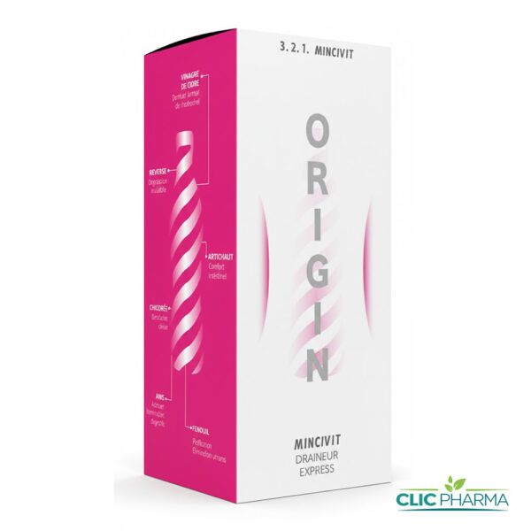 MINCIVIT ORIGINE DRAINEUR EXPRESS 250ML