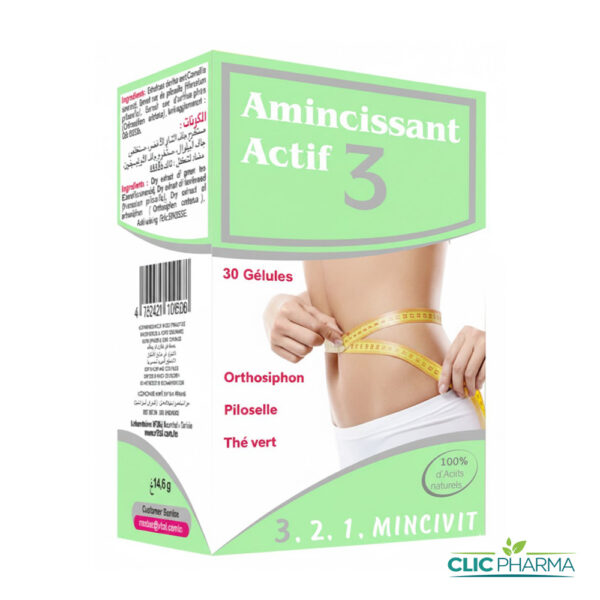 MINCIVIT 3 AMINCISSANT ACTIF (30 GELULES)