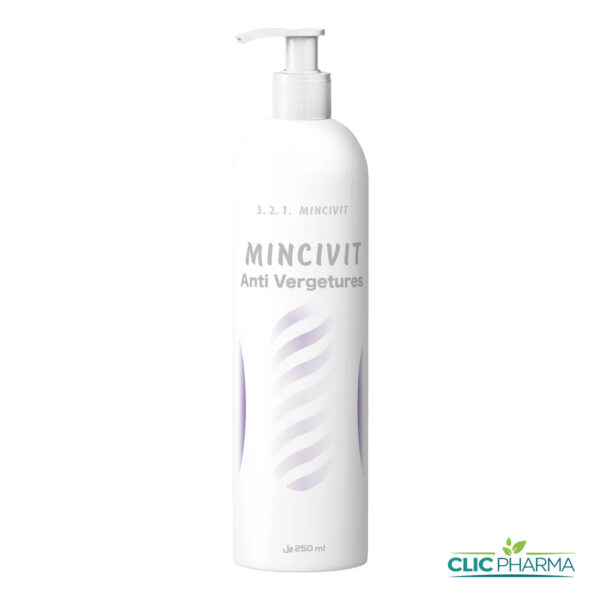 MINCIVIT LAIT ANTI-VERGETURES 250ML