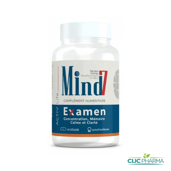 MIND 7 (60 GELULES)