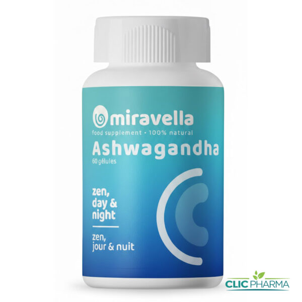 MIRAVELLA ASHWAGANDHA (60 GELULES)