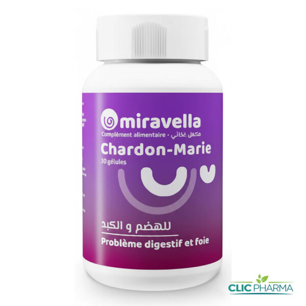 MIRAVELLA CHARDON MARIE (30 GELULES)