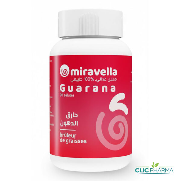 MIRAVELLA GUARANA (90 GELULES)