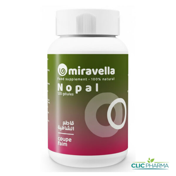 MIRAVELLA NOPAL (120 GELULES)