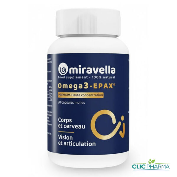 MIRAVELLA OMEGA 3 (60 CAPSULES)