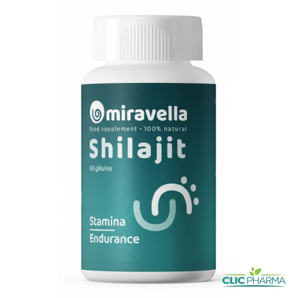 MIRAVELLA SHILAJIT (90 GELULES)