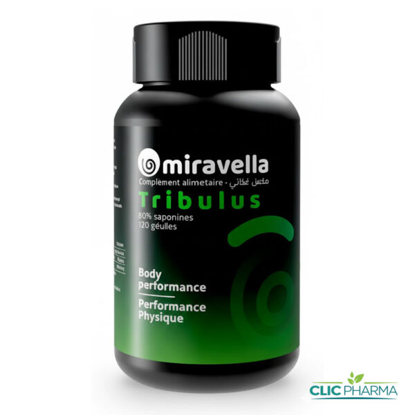 MIRAVELLA TRIBULUS (120 GELULES)