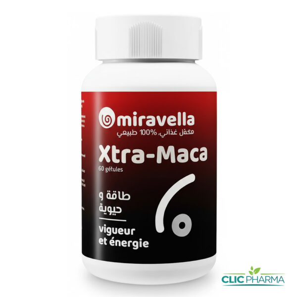 MIRAVELLA XTRA MACA GELULES B/60