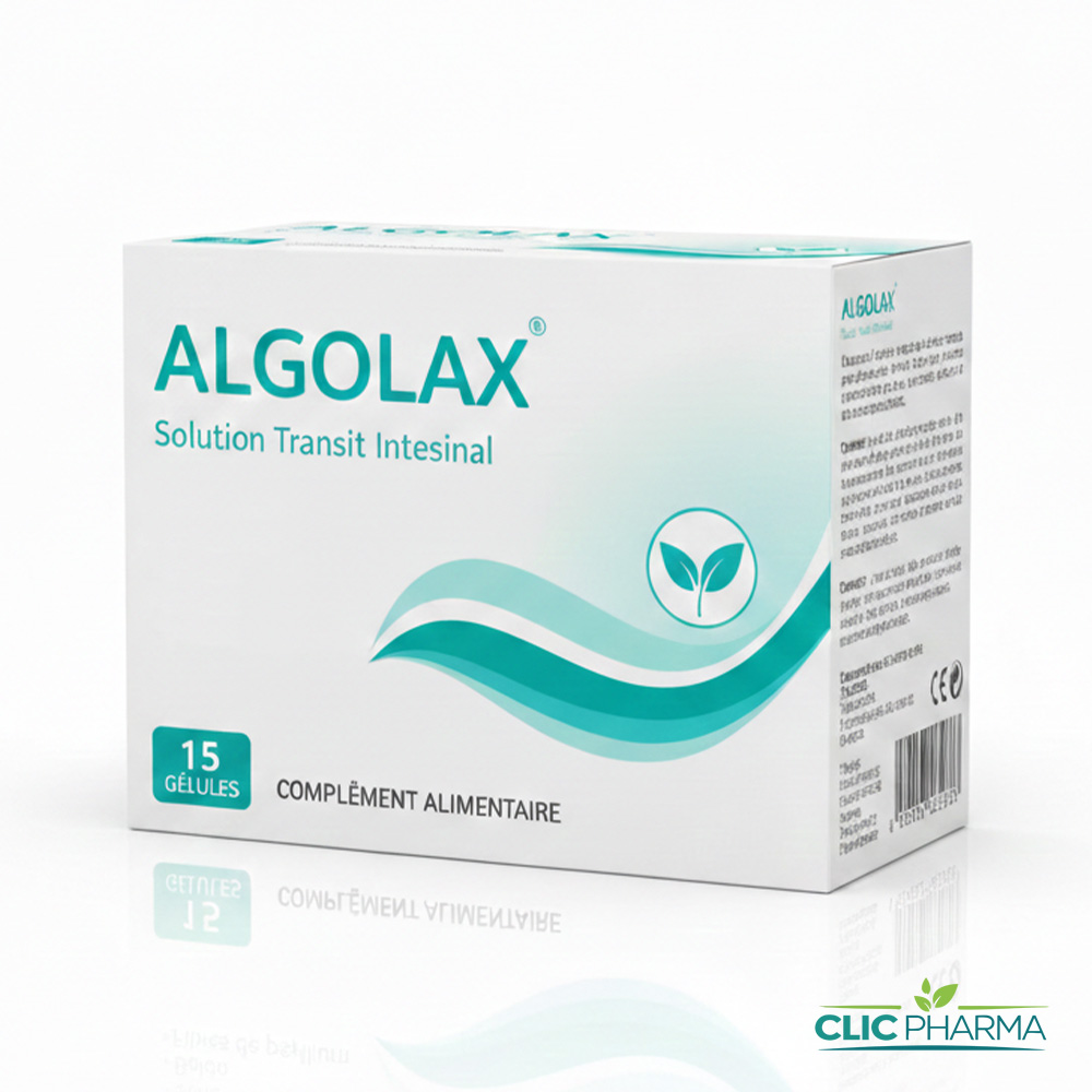 NATURALGO ALGOLAX GELULES B 15