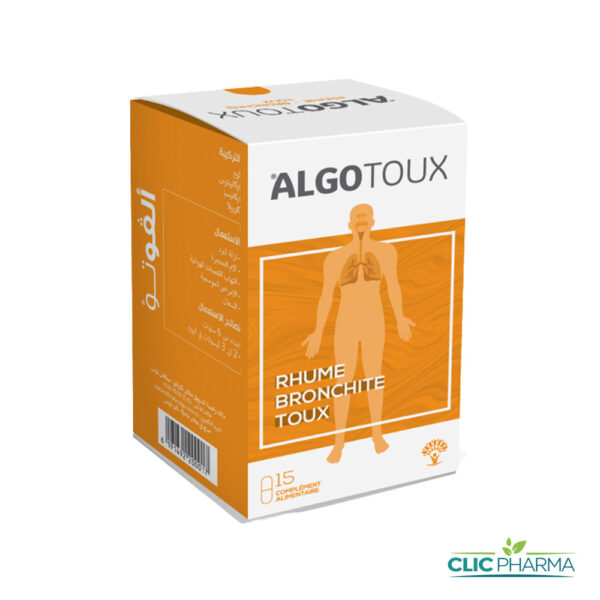NATURALGO ALGOTOUX (15 GELULES)