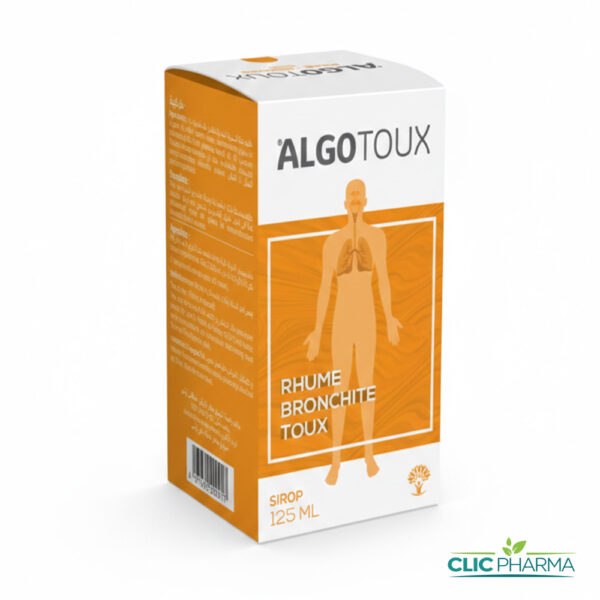 NATURALGO ALGOTOUX SIROP 125ML