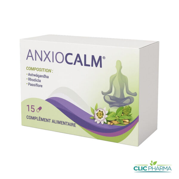 NATURALGO ANXIOCALM (15 GELULES)