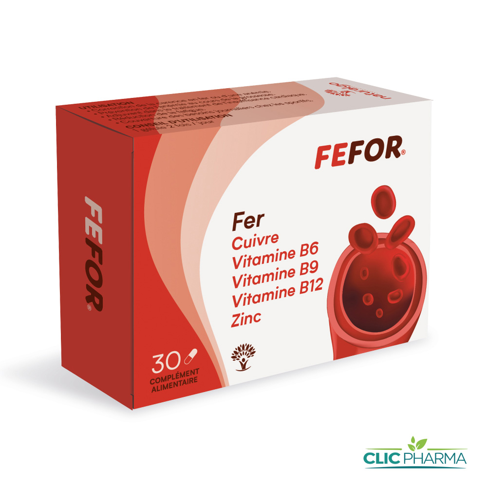 NATURALGO FEFOR GELULES B 30