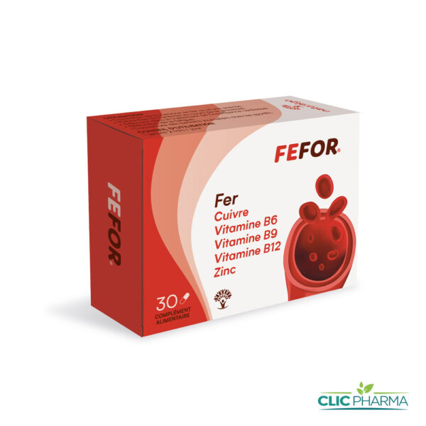 NATURALGO FEFOR (30 GELULES)