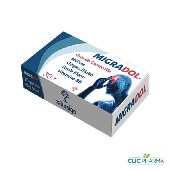 NATURALGO MIGRADOL (30 GELULES)