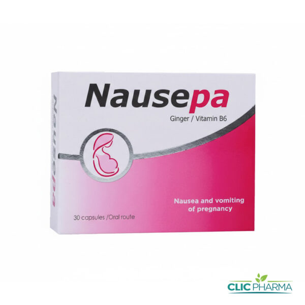 NAUSEPA (30 GELULES)