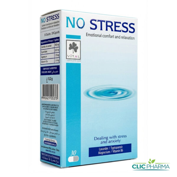 NO STRESS (30 GELULES)