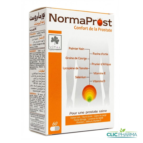 NORMAPROST (60 GELULES)
