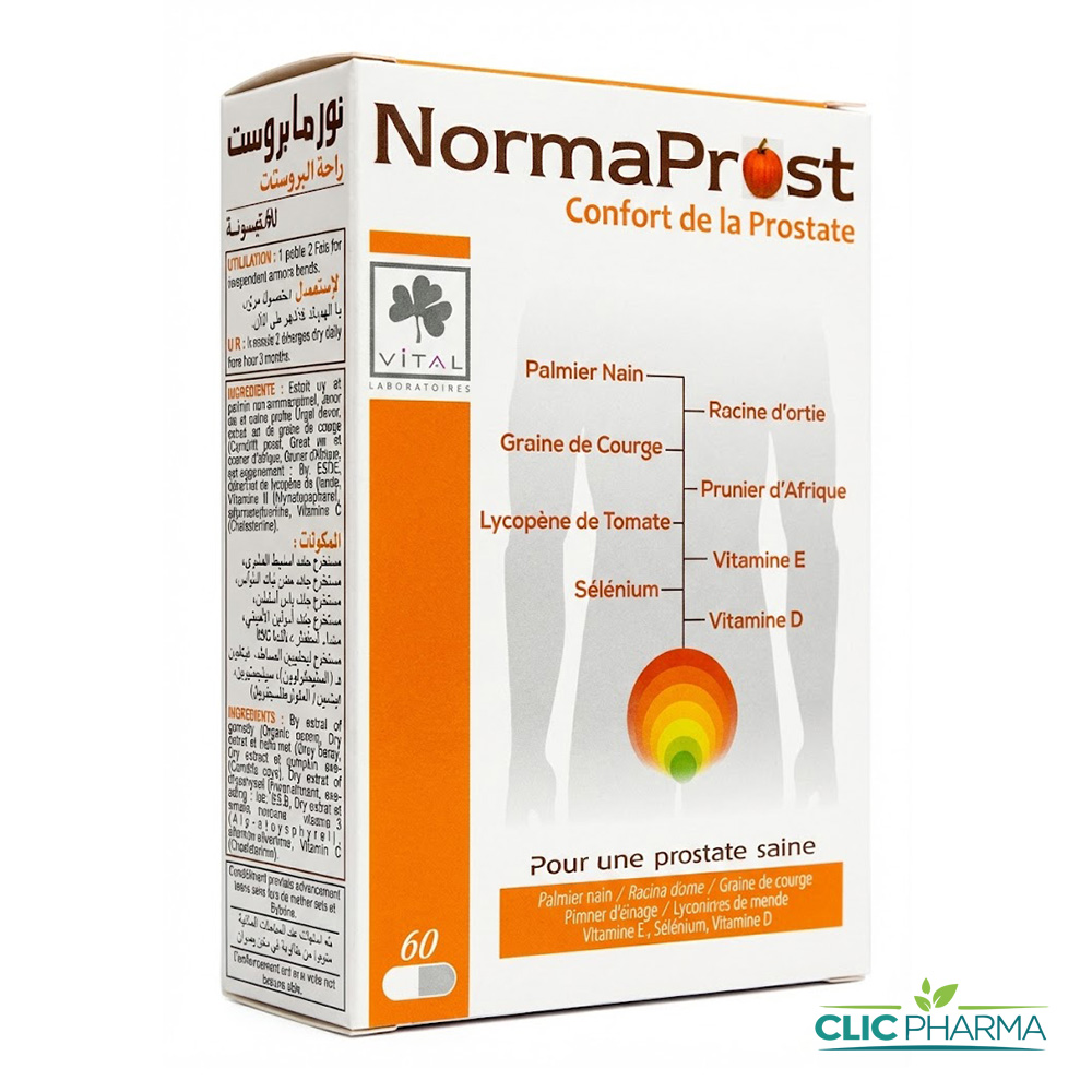 NORMAPROST CONFORT PROSTATE B 60