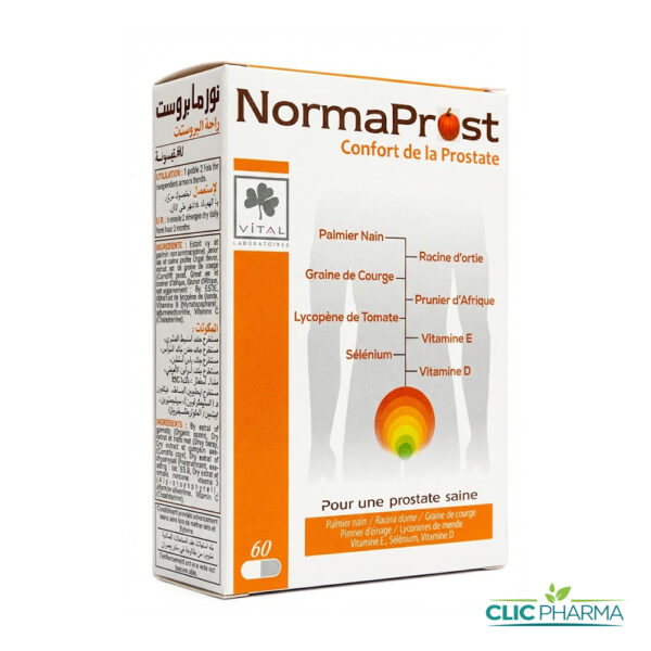 NORMAPROST (60 GELULES)