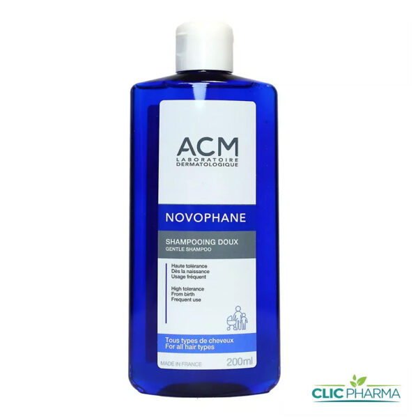 NOVOPHANE SHAMPOING DOUX 200ML