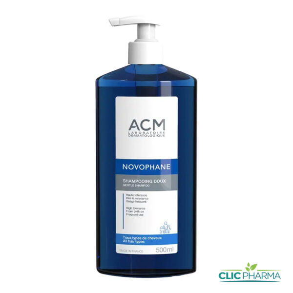 NOVOPHANE SHAMPOING DOUX 500ML