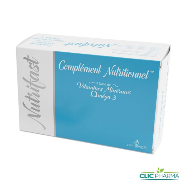 YOUNG HEALTH NUTRIFAST (56 GELULES)