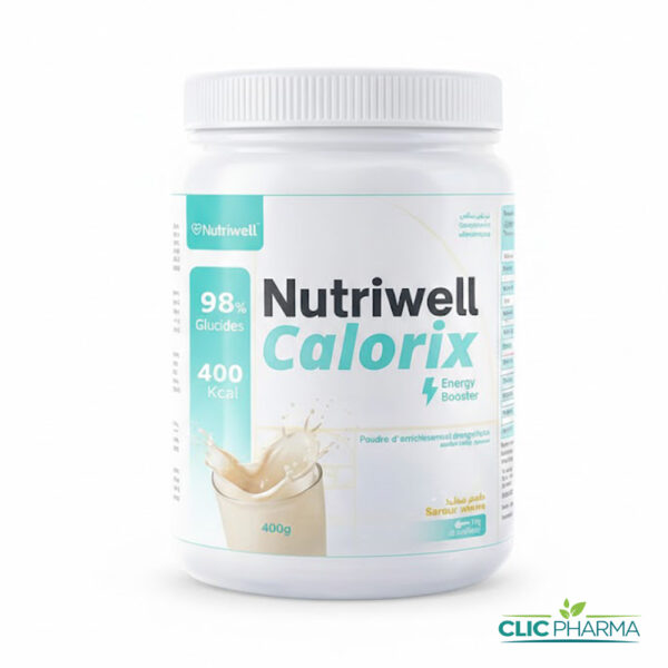 NUTRIWELL CALORIX POUDRE 400MG