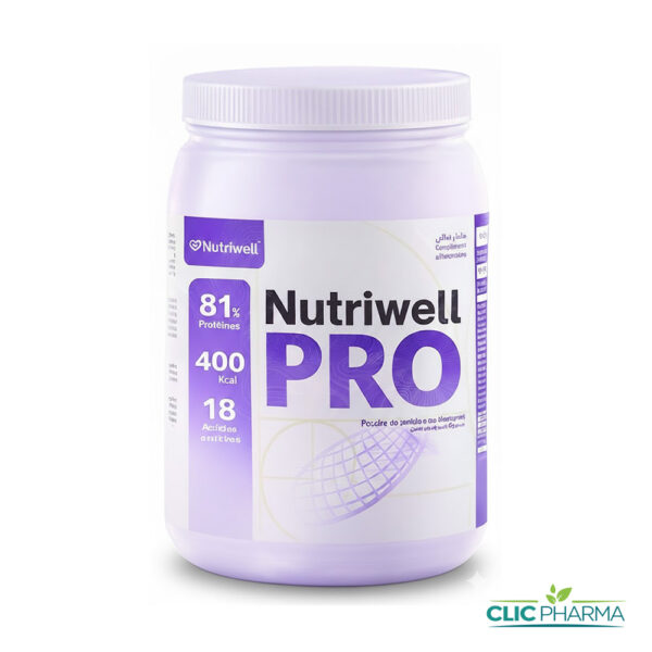 NUTRIWELL PRO POUDRE DE PROTEINES 400MG