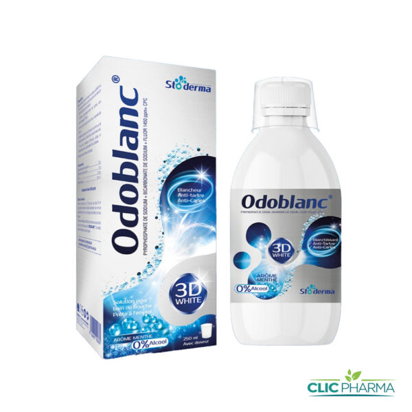 ODOBLANC BAIN DE BOUCHE 250 ML