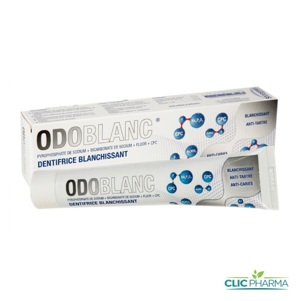 ODOBLANC PATE DENTIFRICE 75g