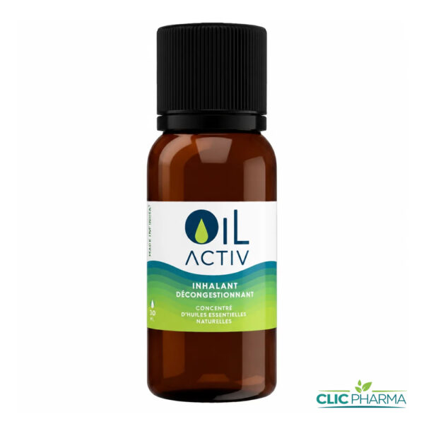 OIL ACTIV INHALANT DECONGESTIONNANT 28ML