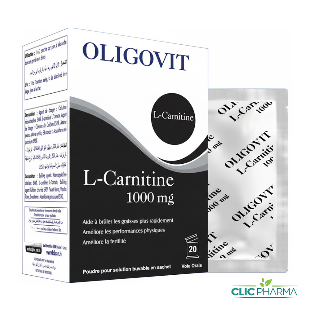 OLIGOVIT L-CARNITINE BT 20 SACHET