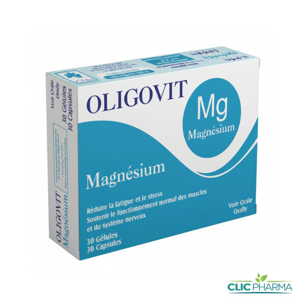 OLIGOVIT MAGNESIUM 250mg (30 GELULES)