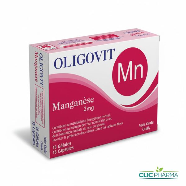 OLIGOVIT MANGANESE (15 GELULES)