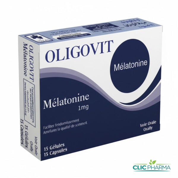 OLIGOVIT MELATONINE (15 GELULES)