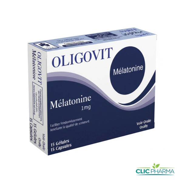 OLIGOVIT MELATONINE (15 GELULES)