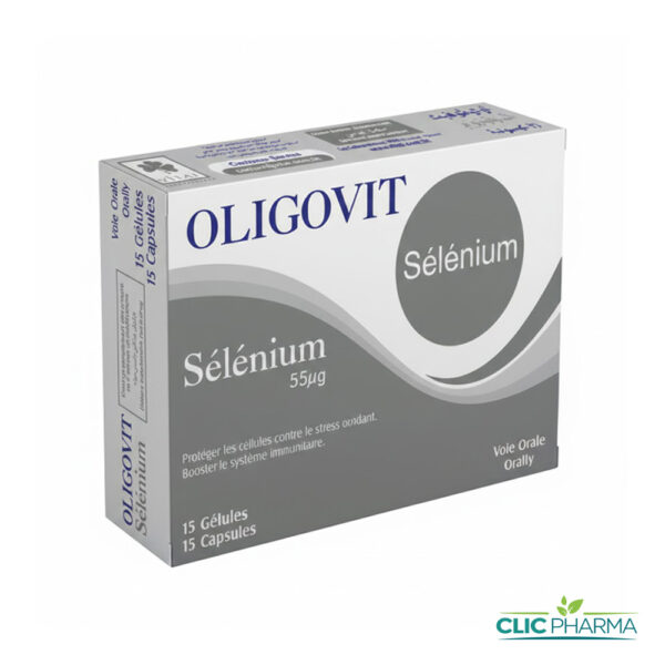 OLIGOVIT SELENIUM (15 GELULES)